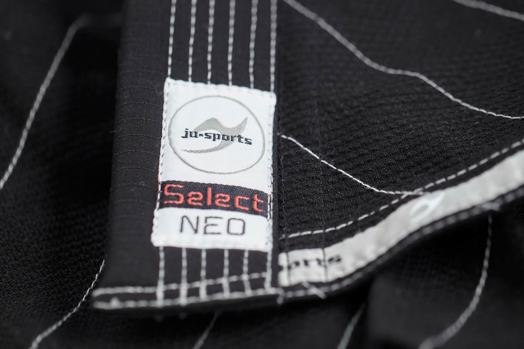 BJJ Jacke Select Neo schwarz