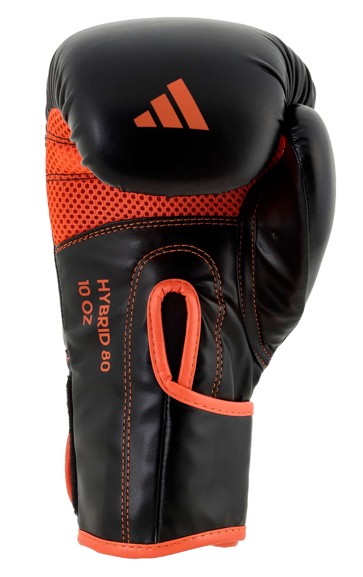 adidas Boxhandschuhe Hybrid 80, black/solar Red, ADIH80