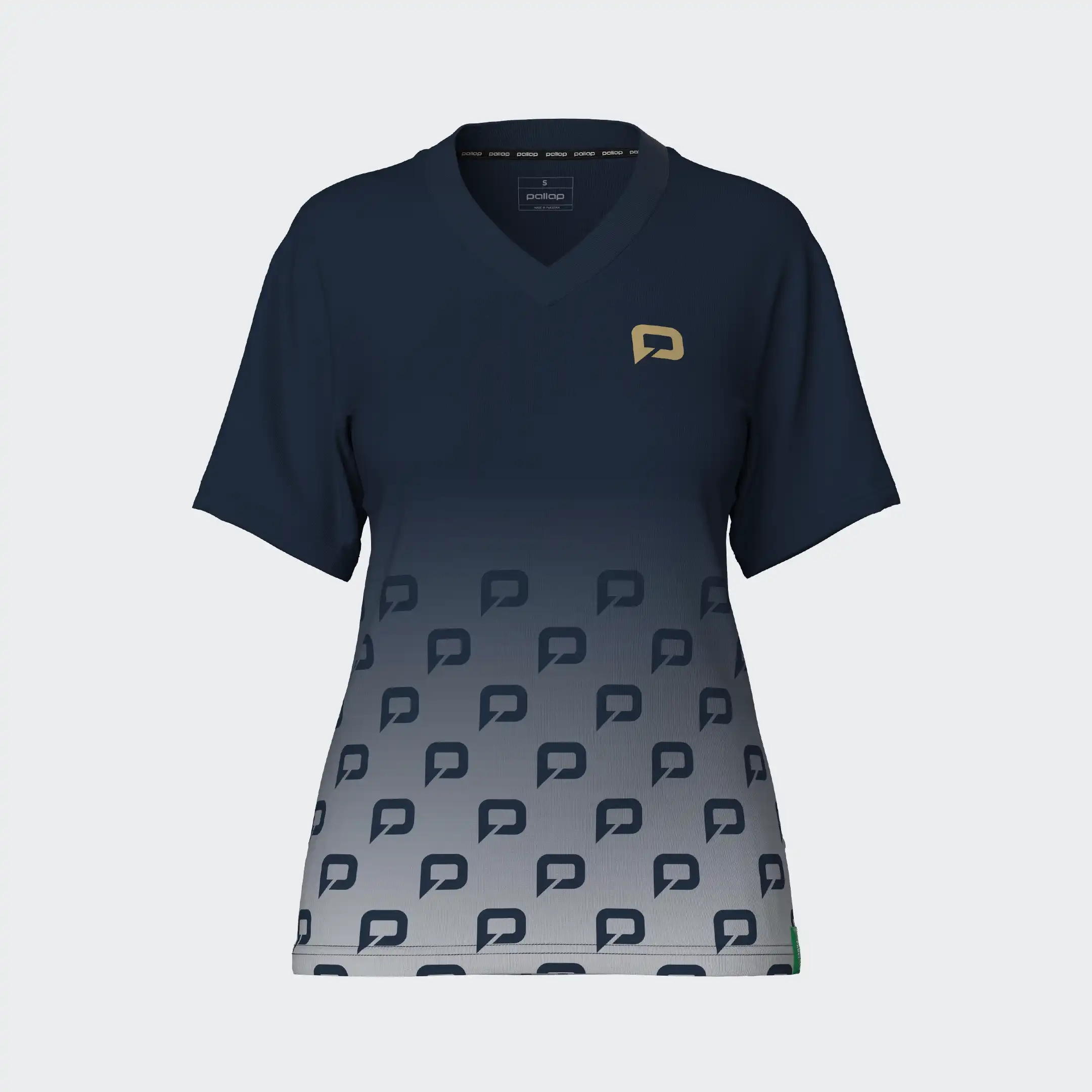 Pallap Women`s Competition pro Shirt classic navy/mat gold