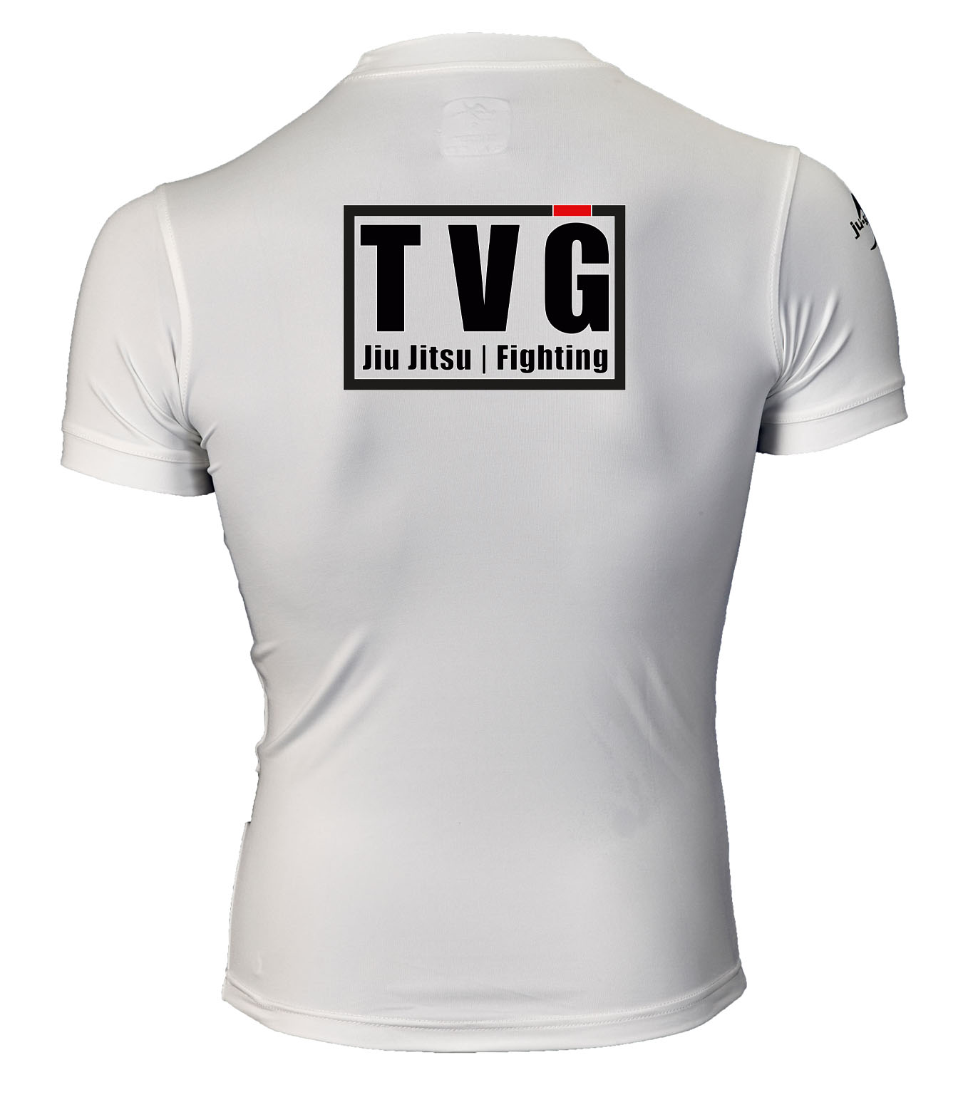 TV Gladenbach Compression Shirt kurzarm weiß