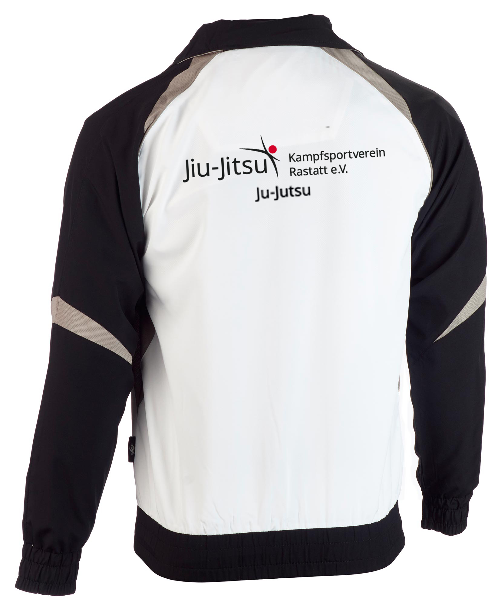 Teamwear Element C2 Jacke weiß/schwarz JJKSV Rastatt