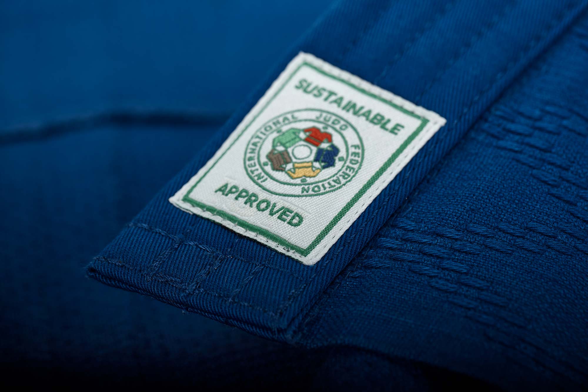 adidas judo jacket CHAMPION III IJF - Model 2 JIJFB3-LJ blue Logo only
