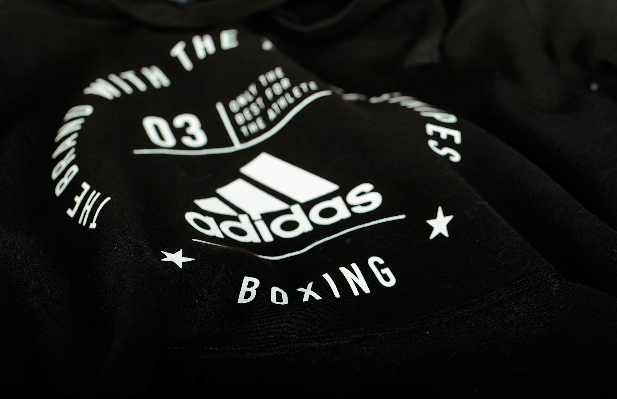 adidas Community Line Hoody Boxing adiCL02B black