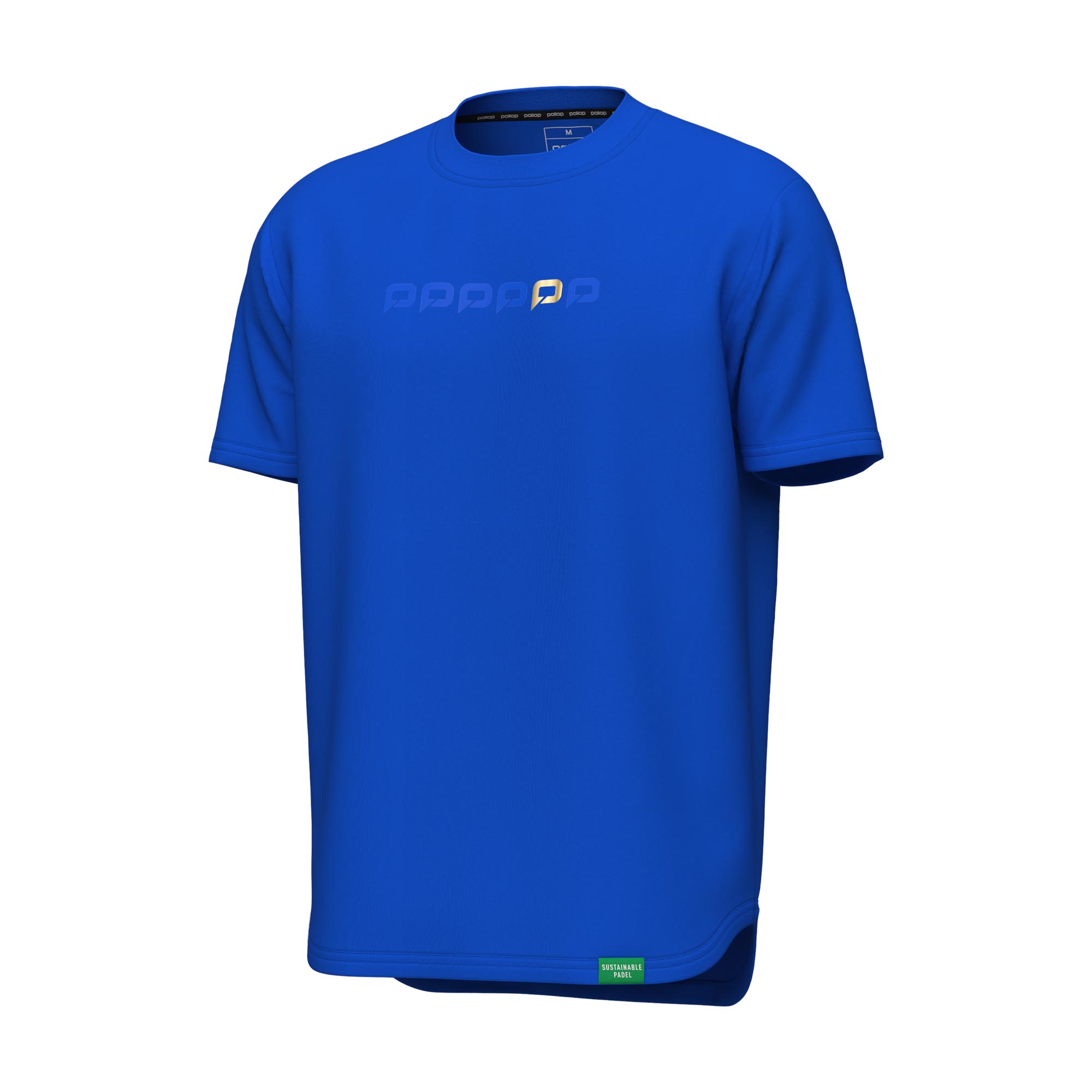 Pallap men's shirt amparo blue/gold met