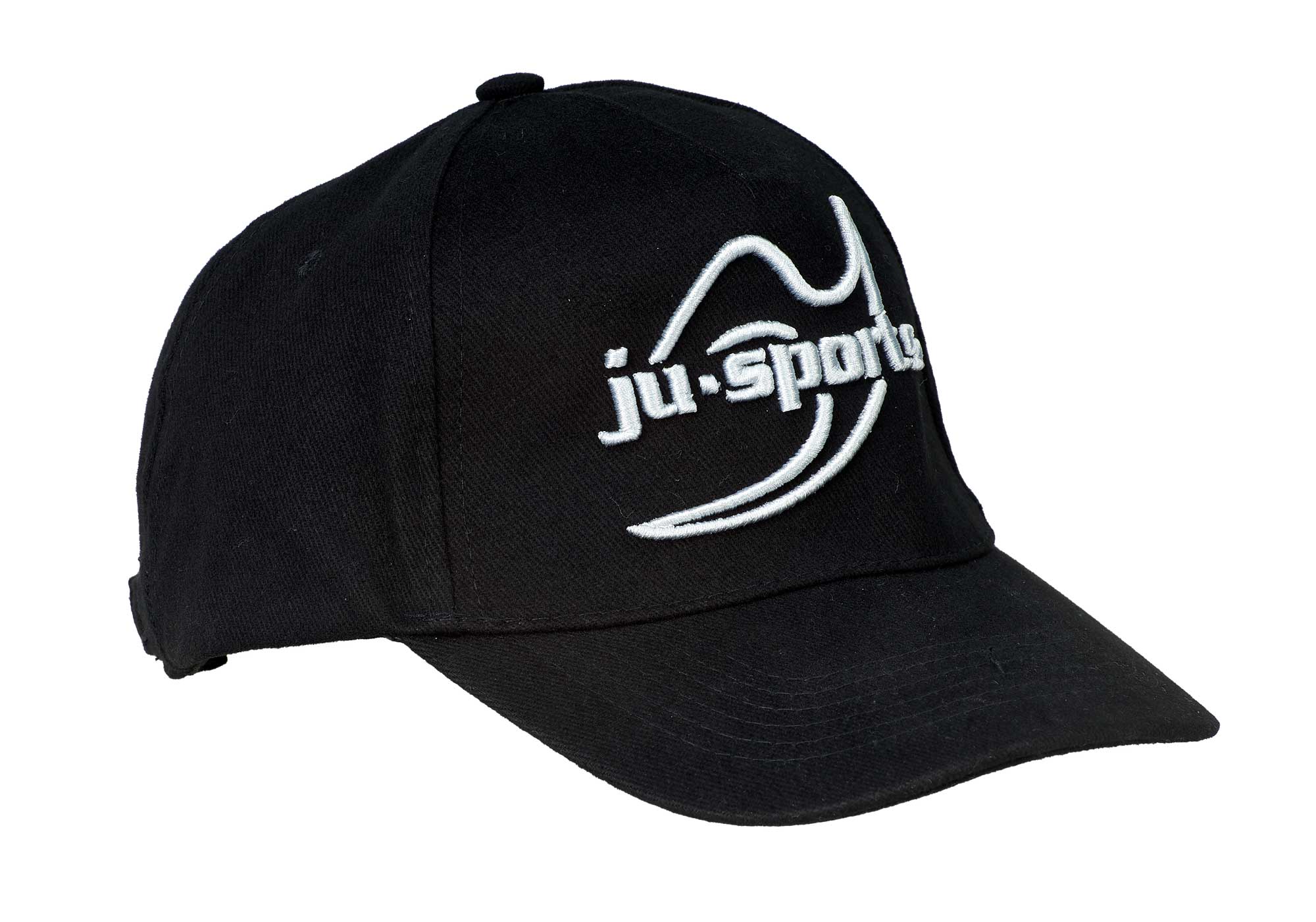Ju-Sports "Five Buckle Logo Cap 3D black"