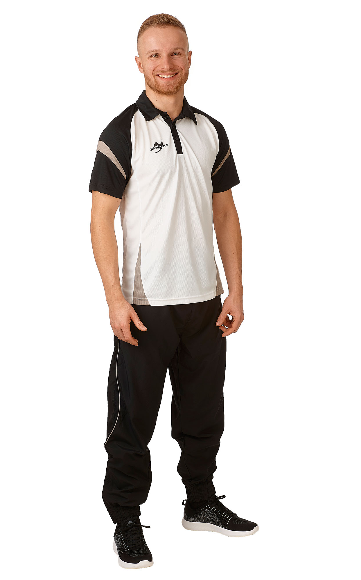 Ju-Sports Element C2 Polo white/black