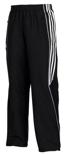 adidas Team Hose Kids schwarz/weiß/silber