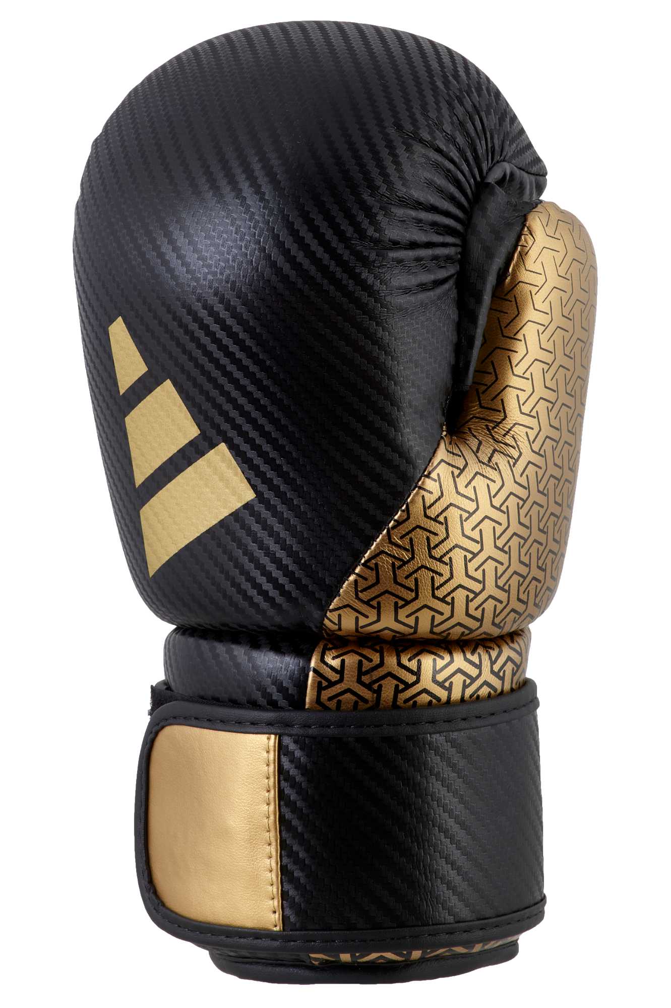 adidas pro point fighter glove adiKBPF300, black/gold