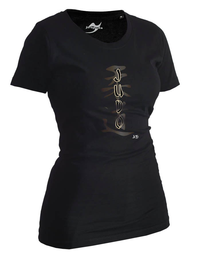 Ju-Sports Judo Shirt Classic black Lady