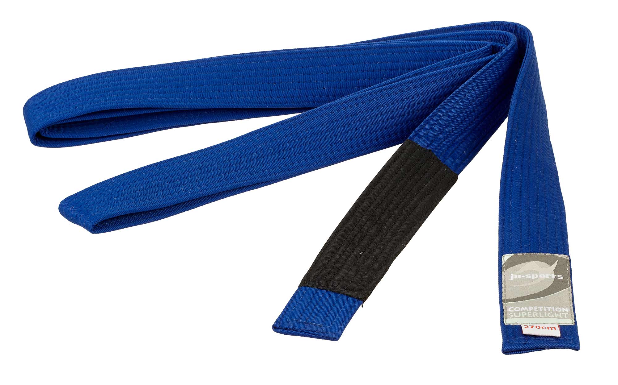 Brazilian Jiu-Jitsu belt Competition superlight blue