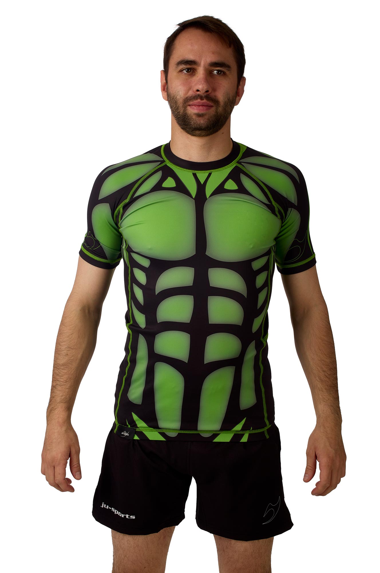 Rashguard DV4 shortsleeve