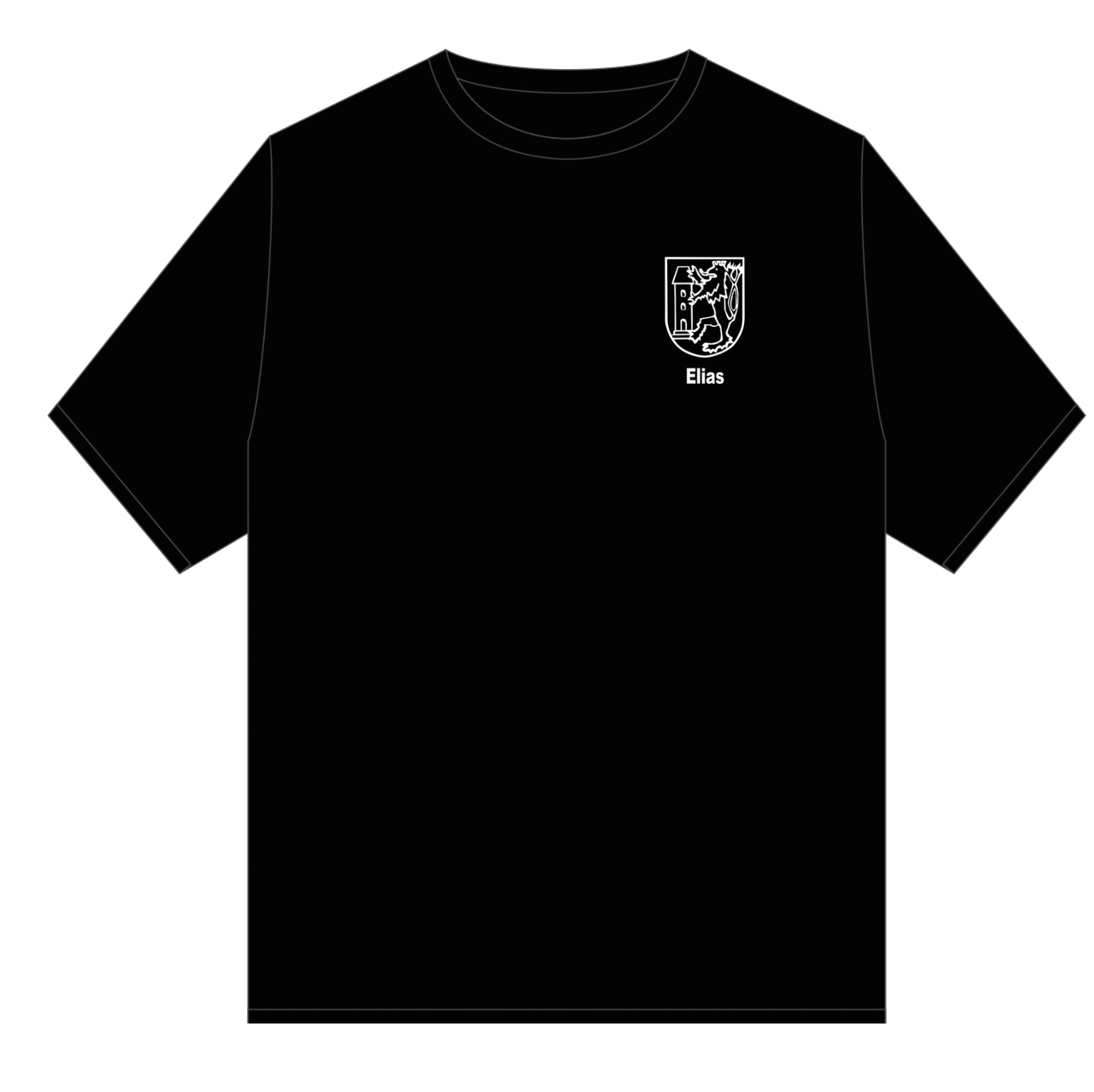 Prichsenstädter Jugend - T-Shirt schwarz
