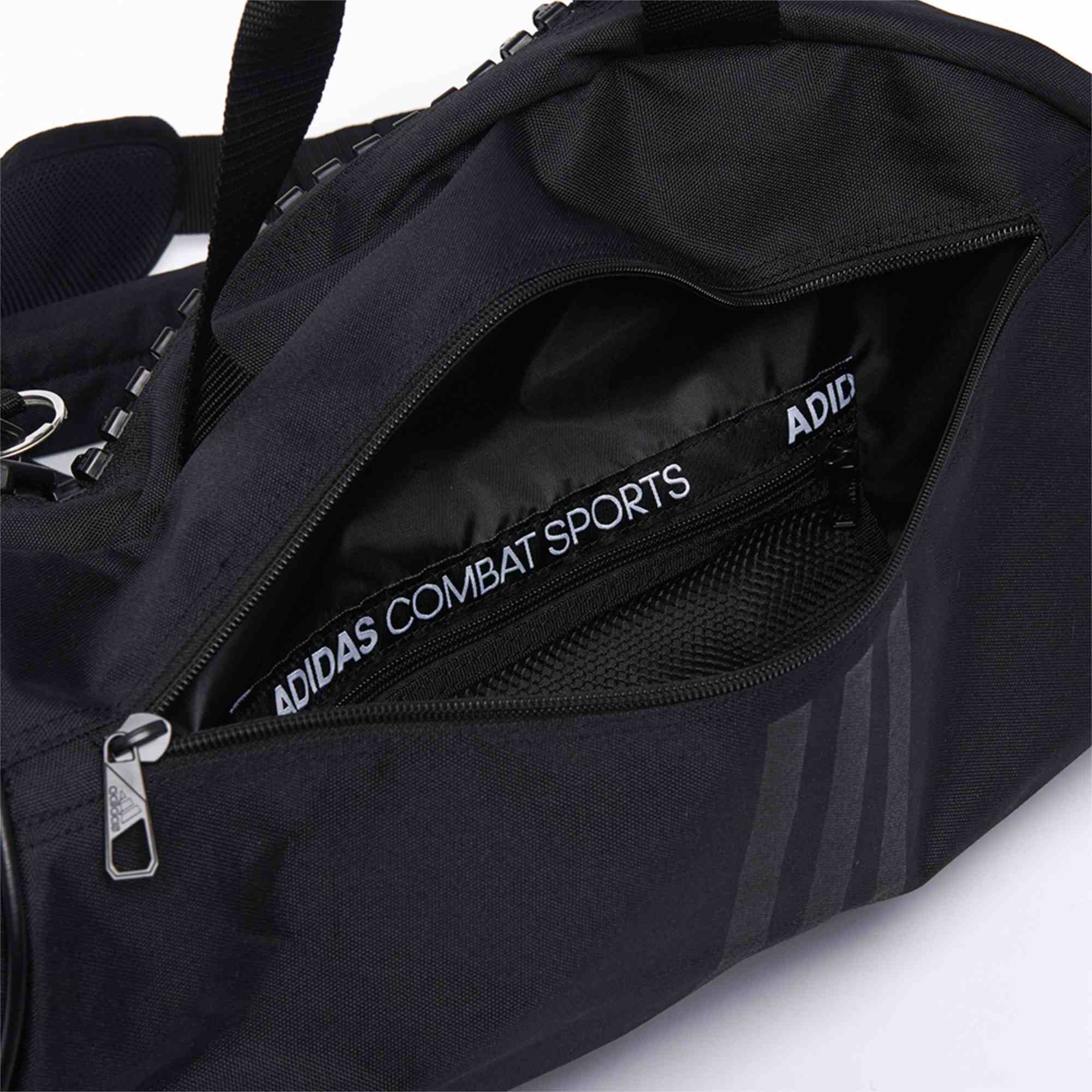 adidas 2in1 Bag "Taekwondo" black/gold Nylon, adiACC052T