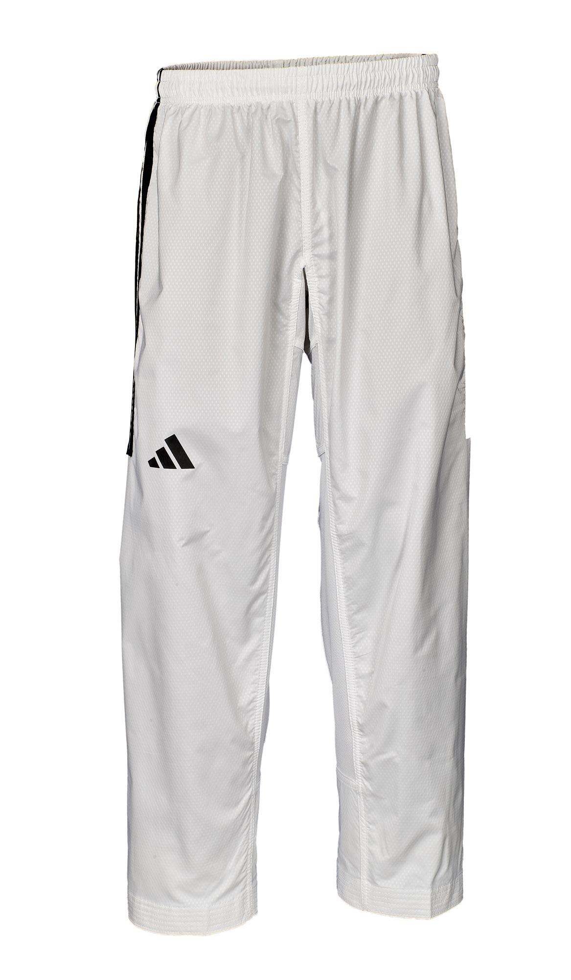 adidas TKD dobok Fighter eco with stripes, white collar