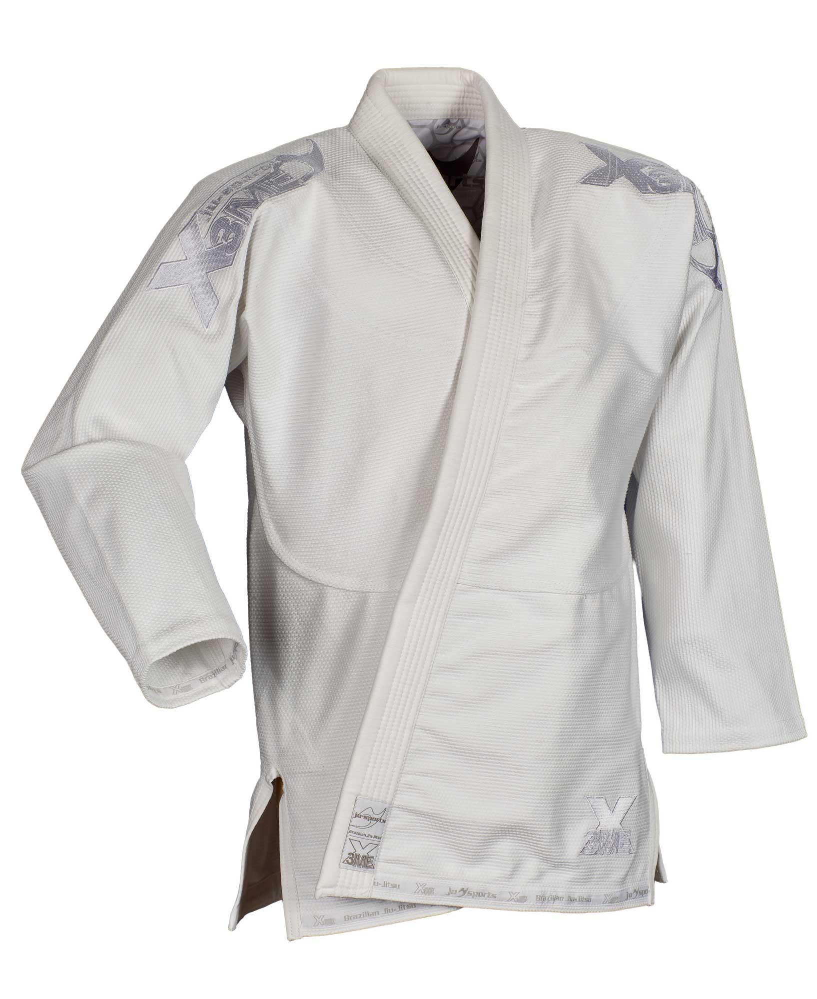 Brazilian jiu-jitsu gi Extreme white/white  2.0