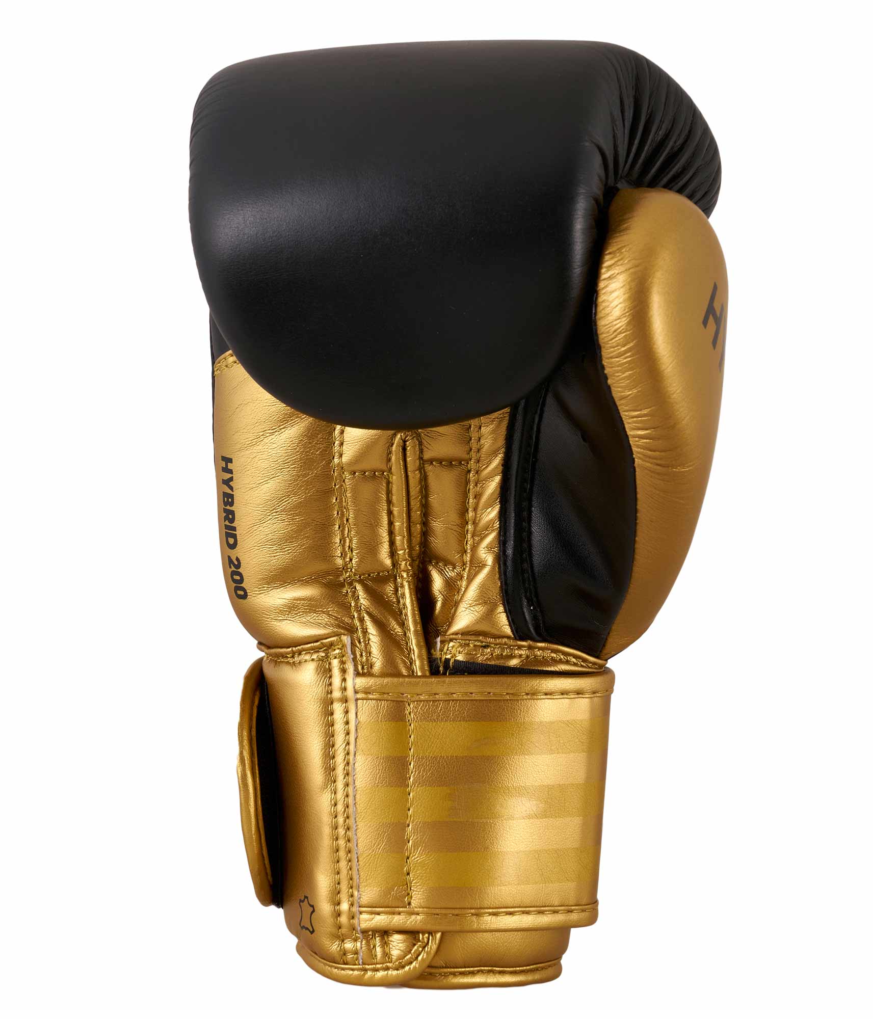 adidas boxing glove Hybrid 200 ADIH200, black/gold