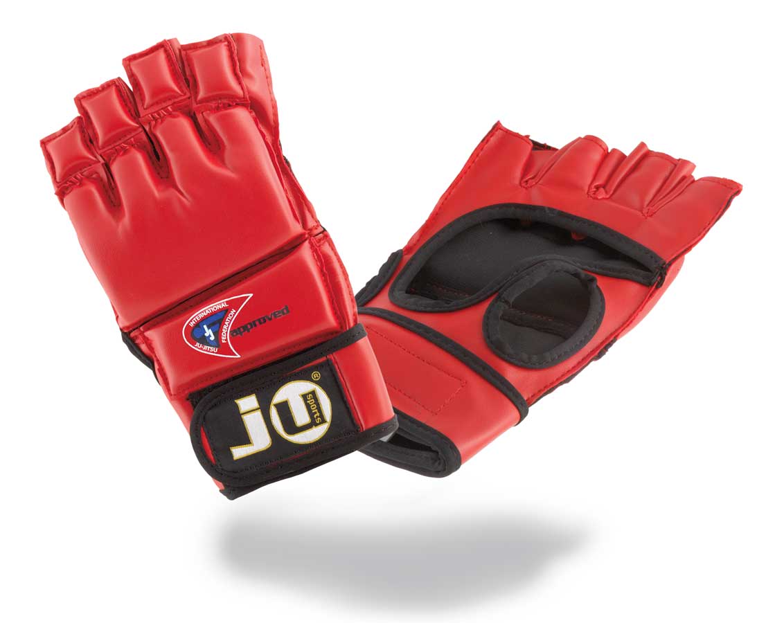 Ju-Sports Ju-Jutsu/MMA Gloves Red
