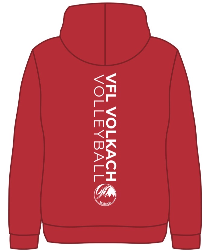 VfL Volkach Team Hoody rot