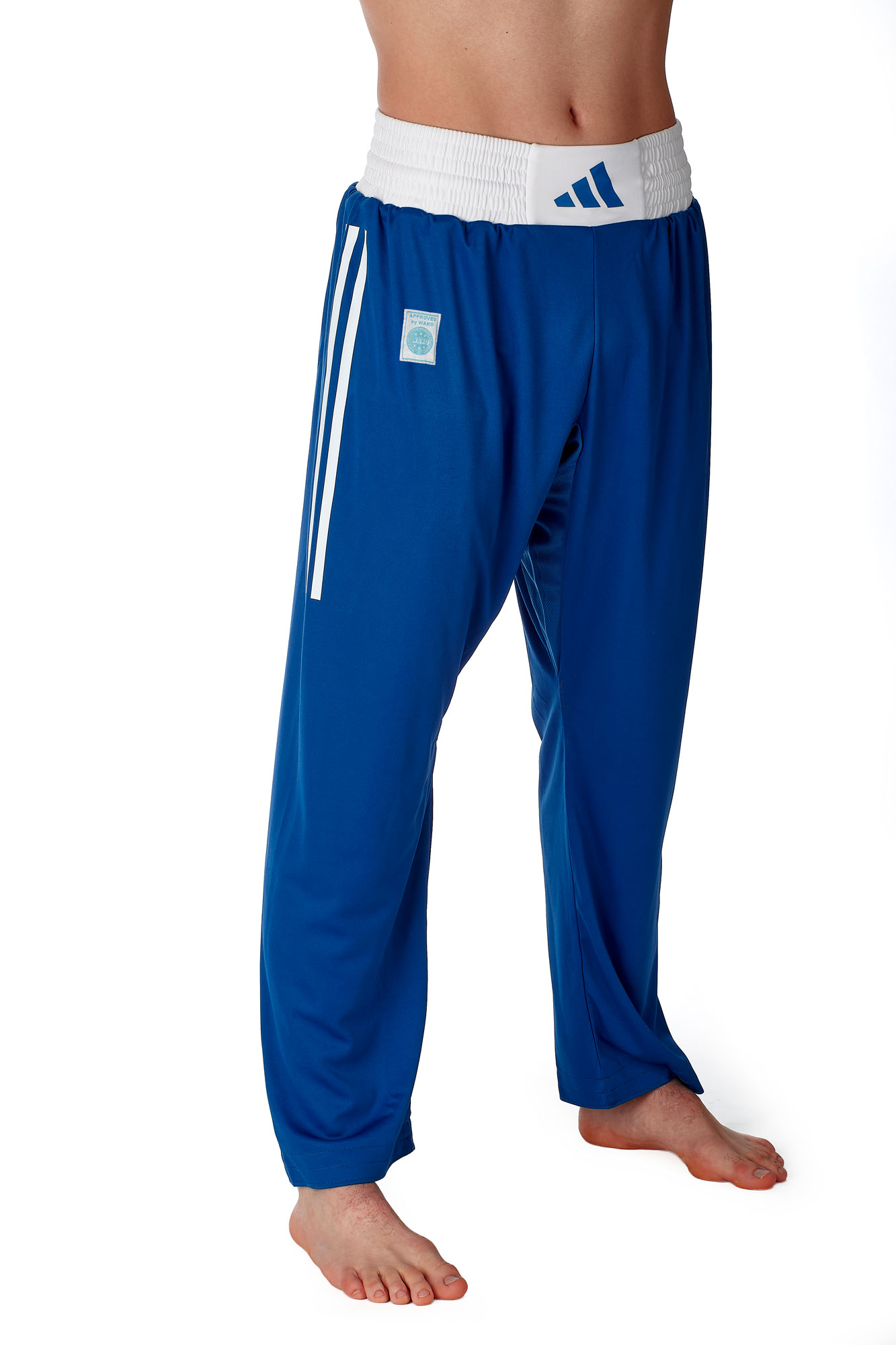 adidas Kickbox-Full Contact Pants blau Punchline, adiFCP1PL