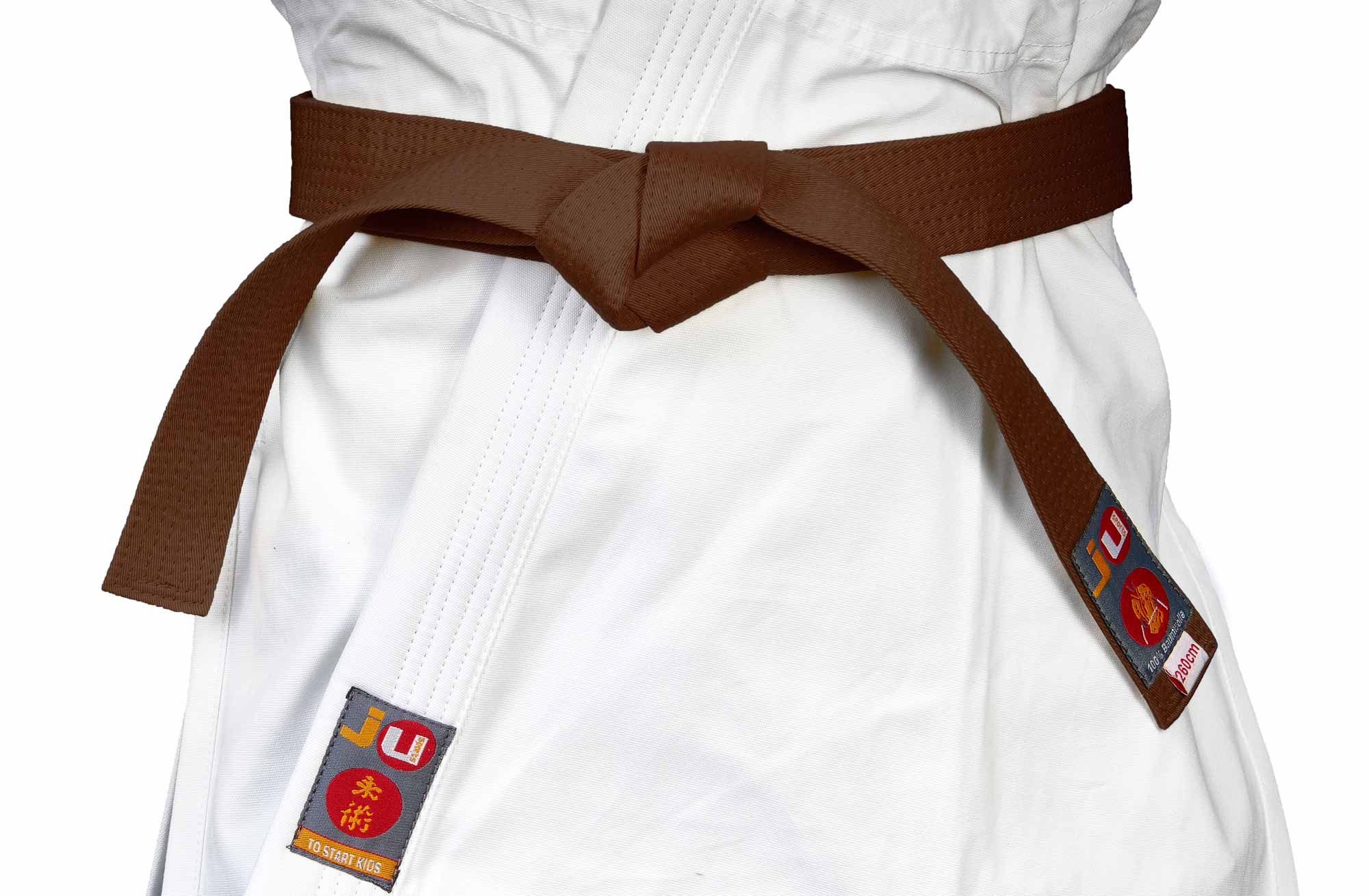 Ju-Sports budo belt brown