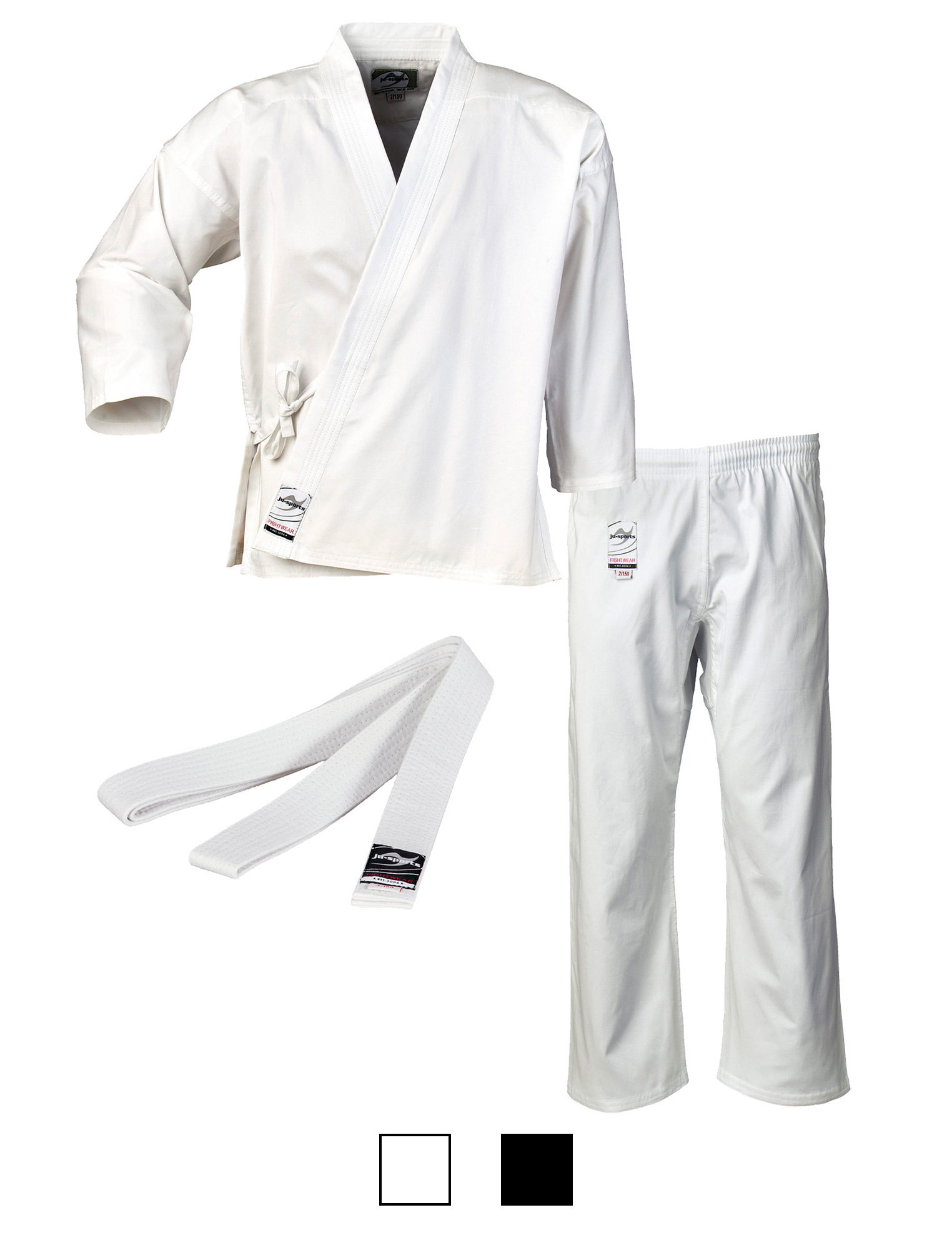 Ju-Sports Karate Gi "to start" white