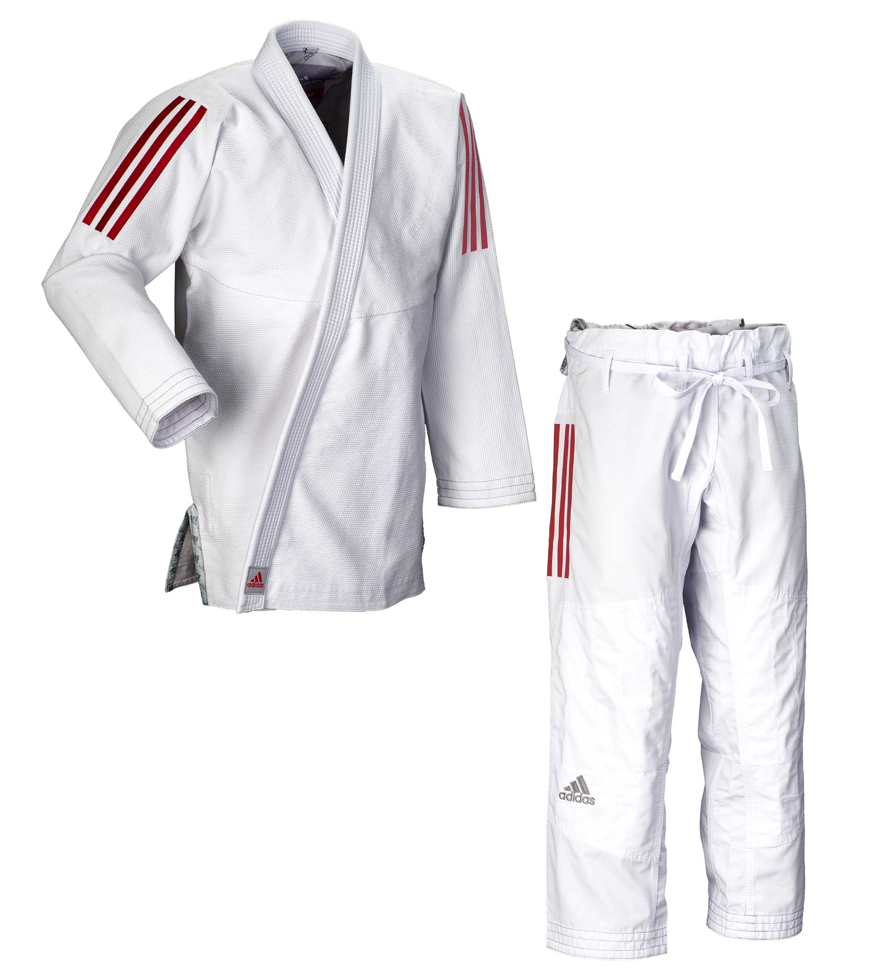 adidas BJJ gi Contest 2.0 JJ430 white