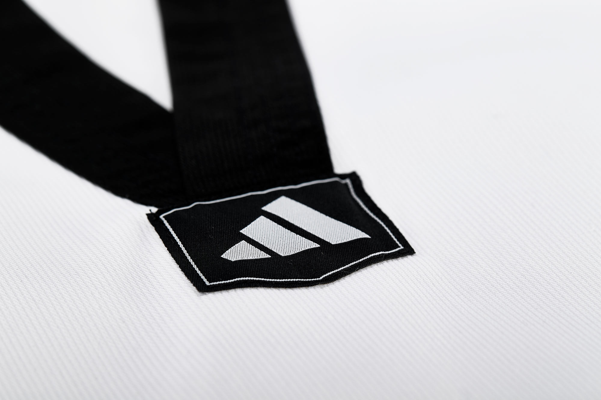 adidas Taekwondoanzug, Adi Club 3 stripes, schwarzes Revers, ADITCB02