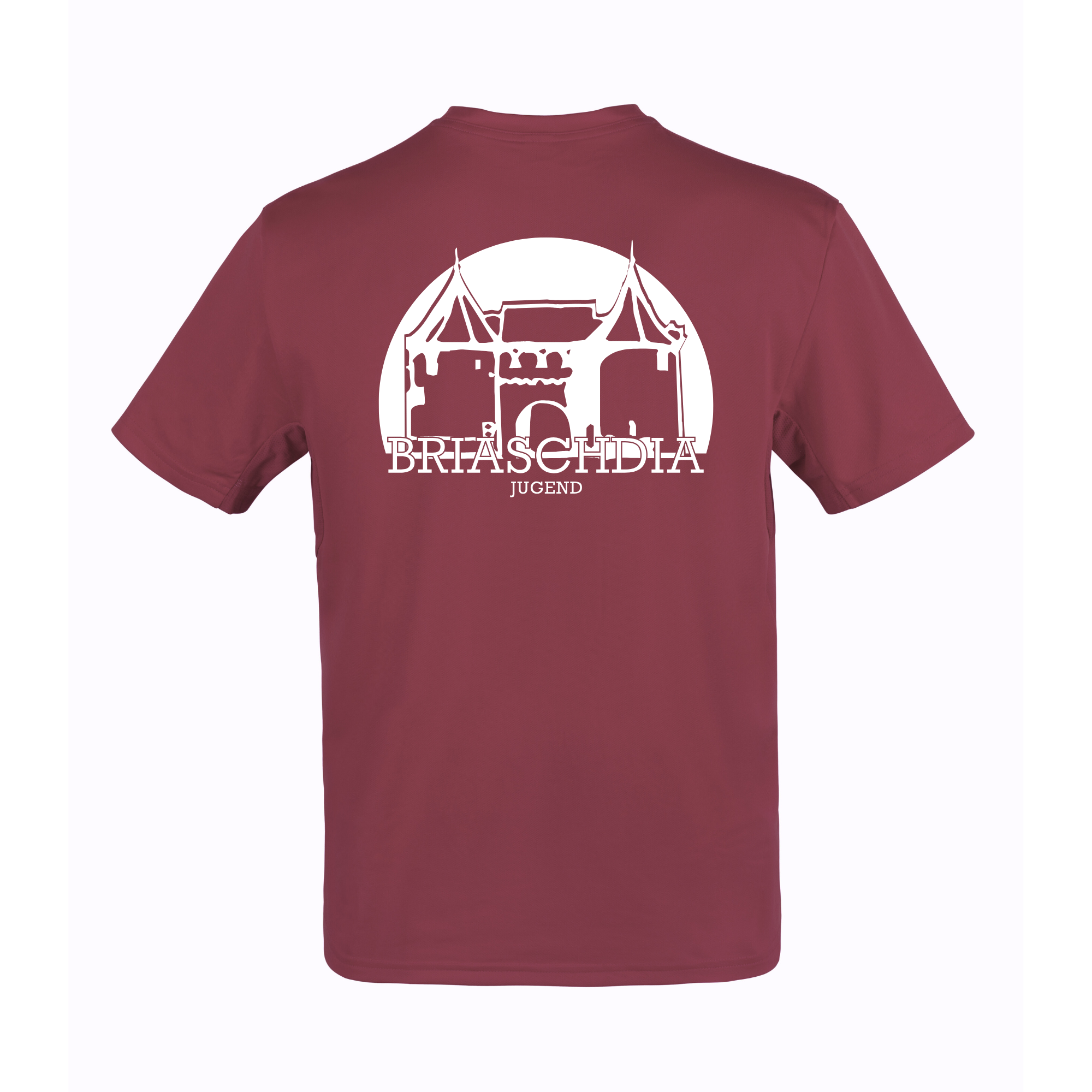 Prichsenstädter Jugend - T-Shirt burgunder