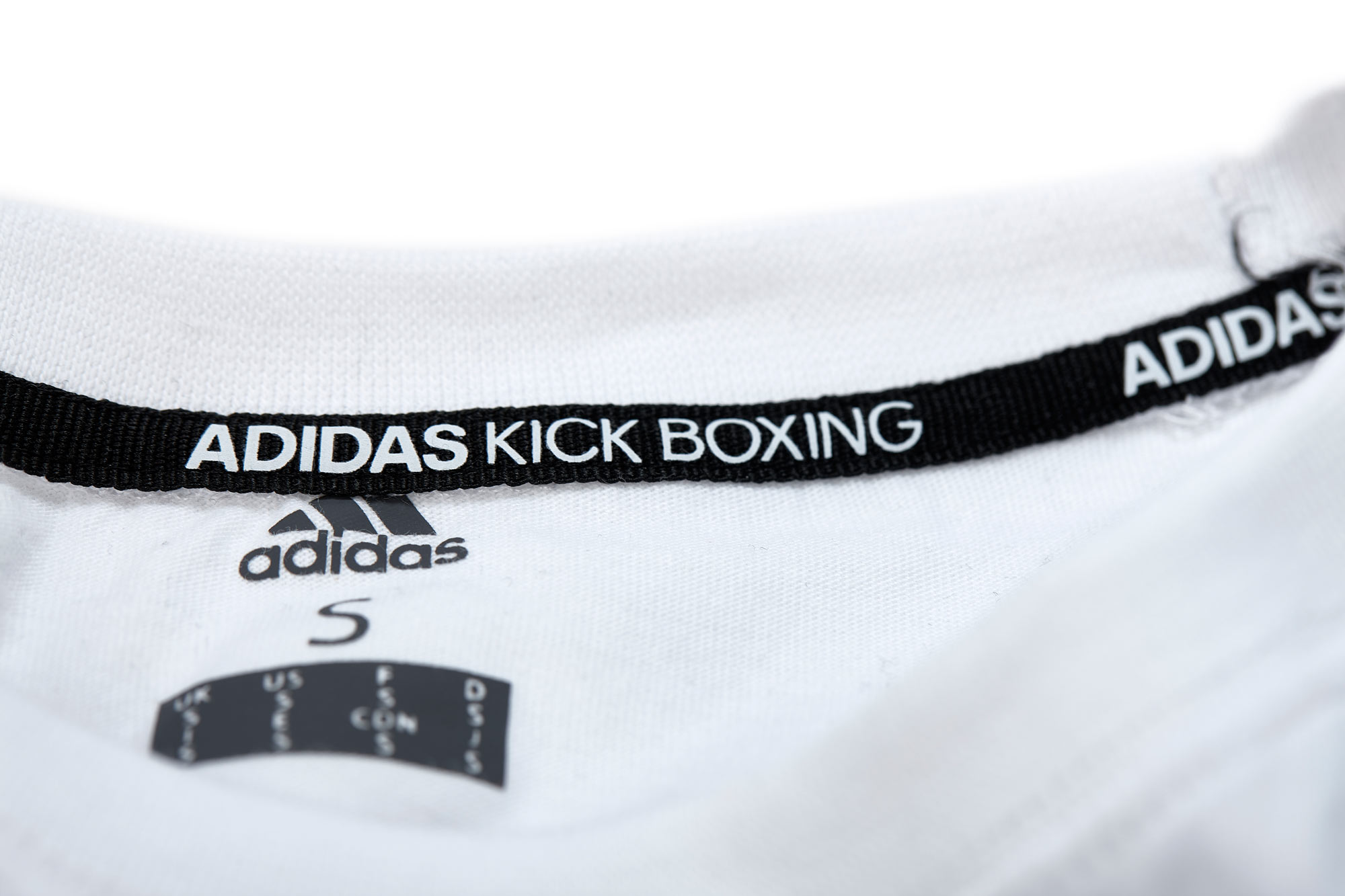 adidas Badge of Sport T-Shirt Kickboxing weiß, adiCLTS20KB