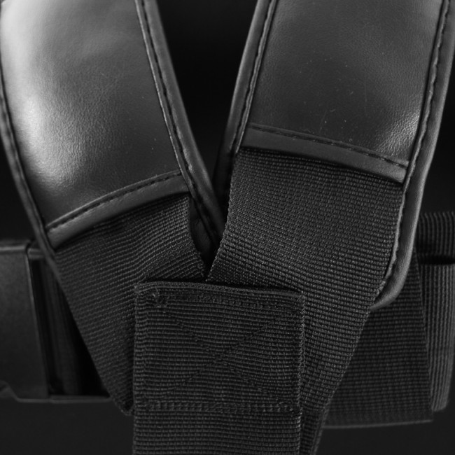 adidas super body protector ADISBP01, black/white