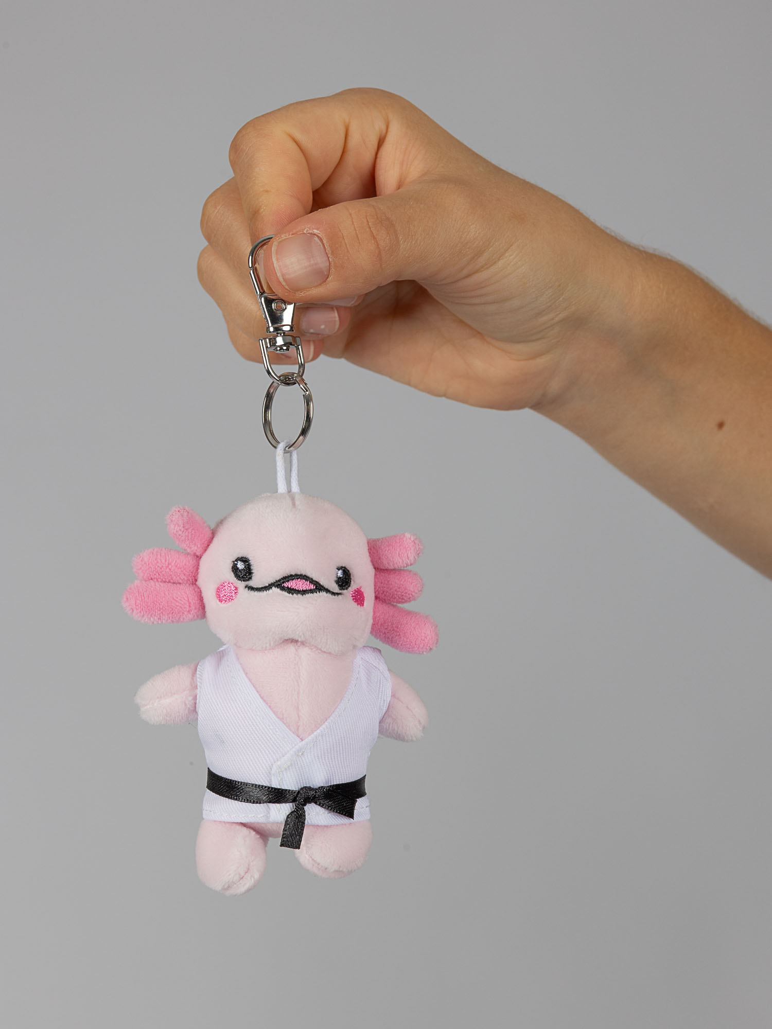 Plüschtier, Schlüsselanhänger, pink, Kleiner Kämpfer?, Körper?