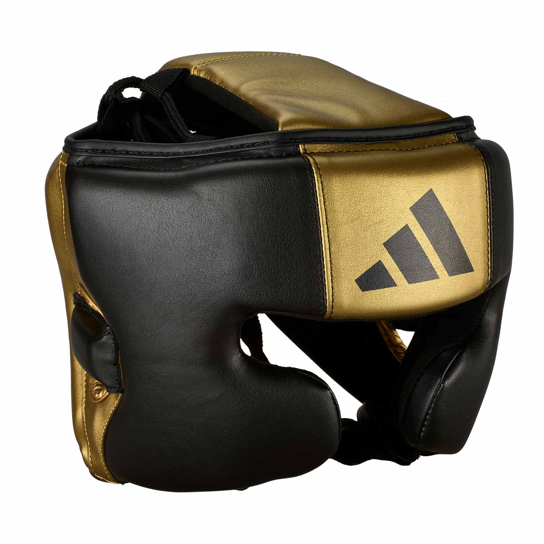 adidas Speed Pro head guard black/gold, ADISPD350HG