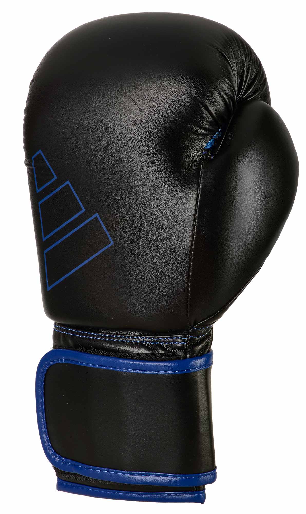 adidas Boxhandschuhe Hybrid 80, black/blue, ADIH80