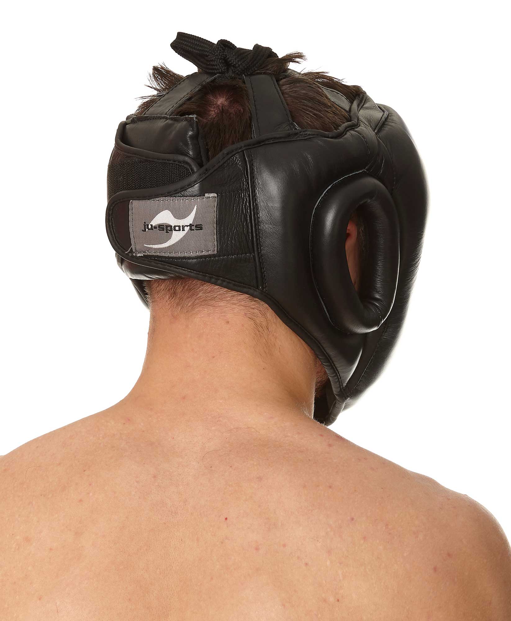 Ju-Sports Head Protector Chin Black