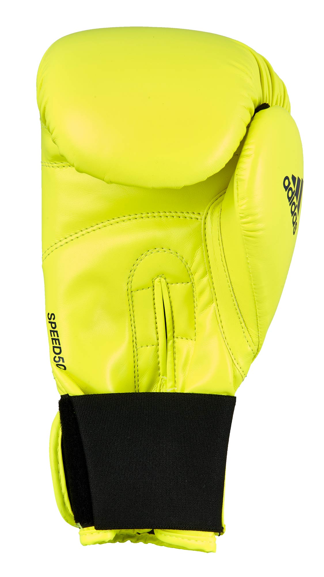 adidas boxing glove Speed 50 ADISBG50, yellow/navy