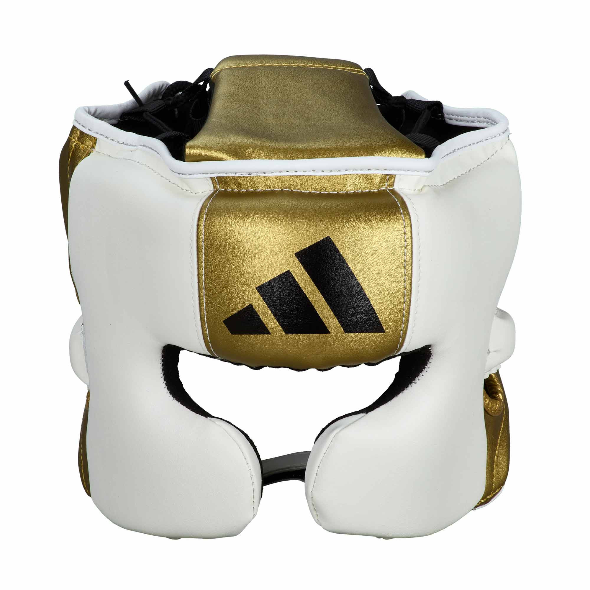 adidas Speed Pro head guard white/gold, ADISPD350HG