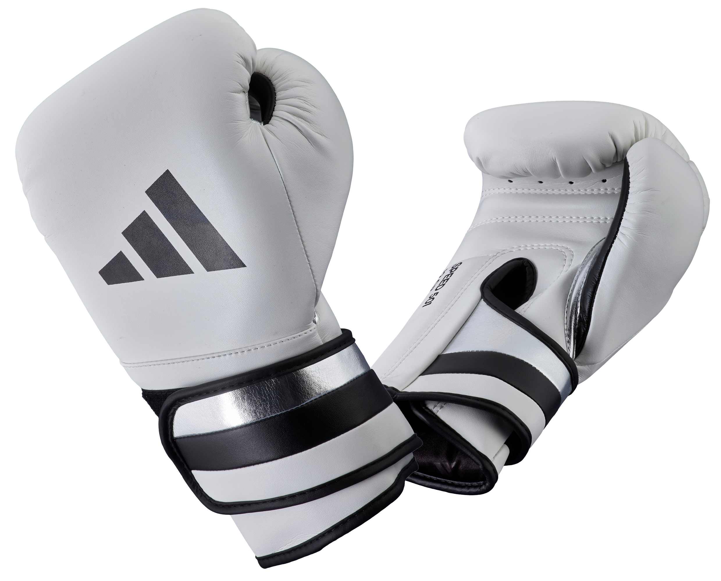 Ju Sports adidas Boxhandschuhe Speed 500 white/black Microfibre, ADISBG501