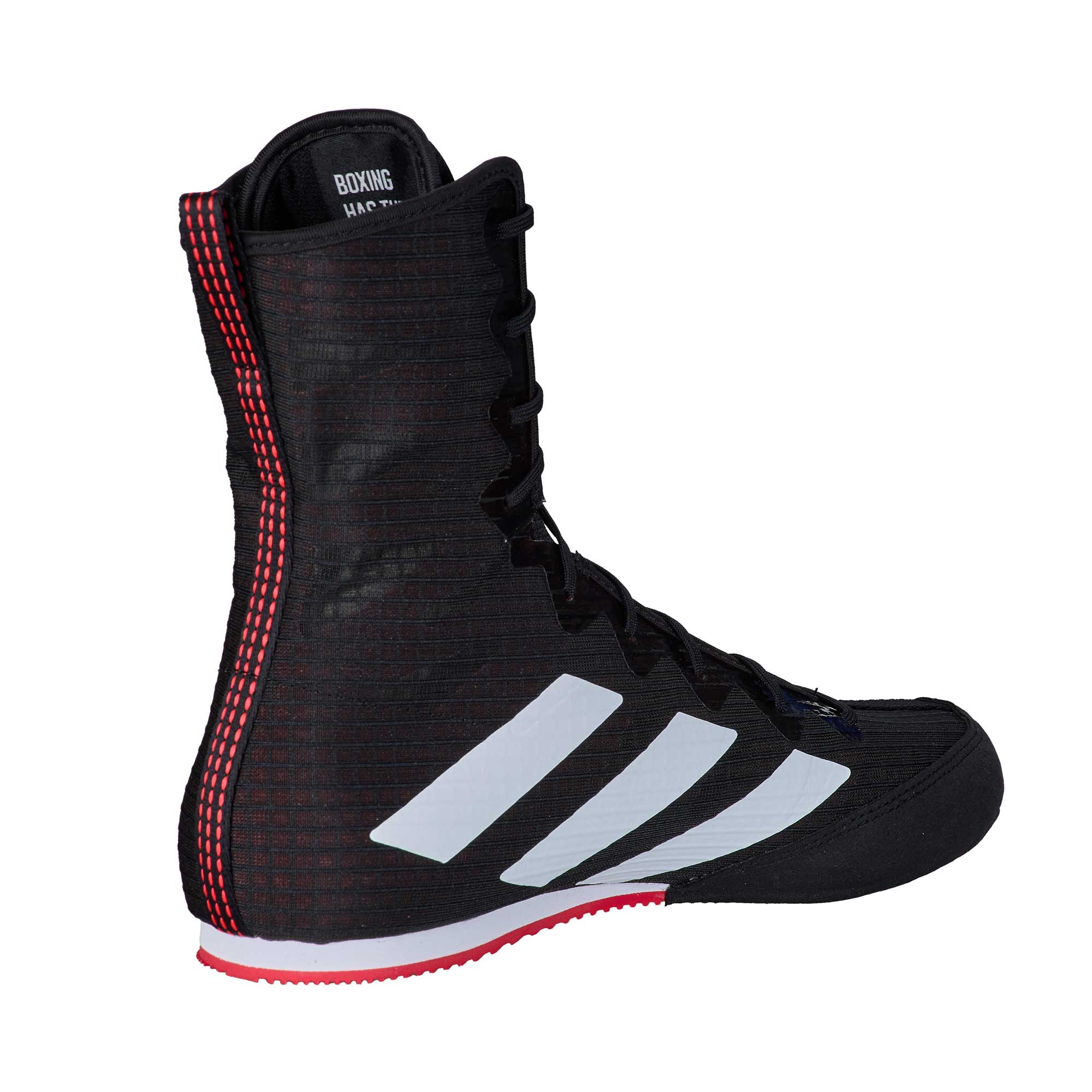 adidas Boxing shoes Box Hog 4 black/white/red, IH2730