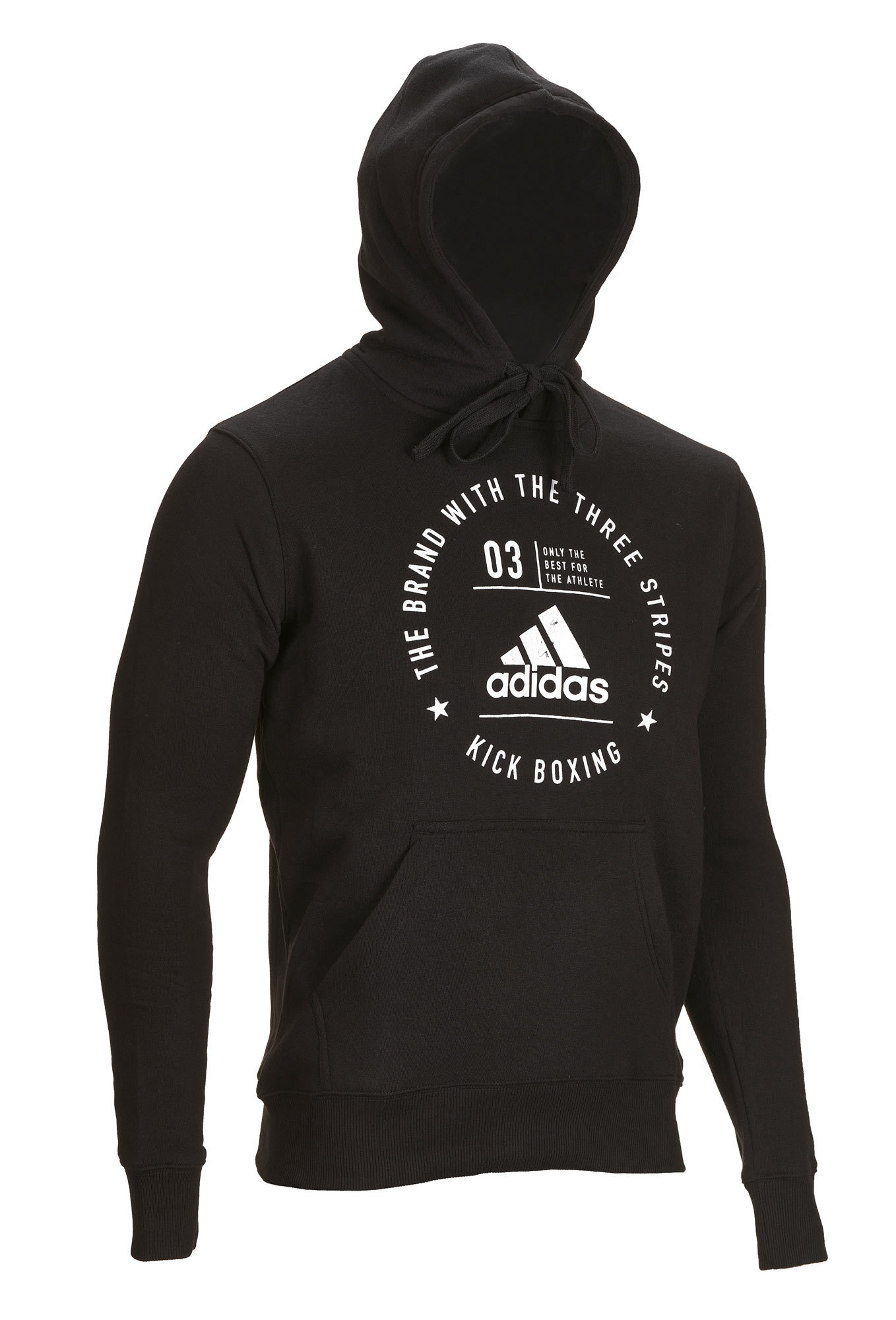 Ju Sports adidas Community Line Hoody Kickboxing black/white adiCL02KB