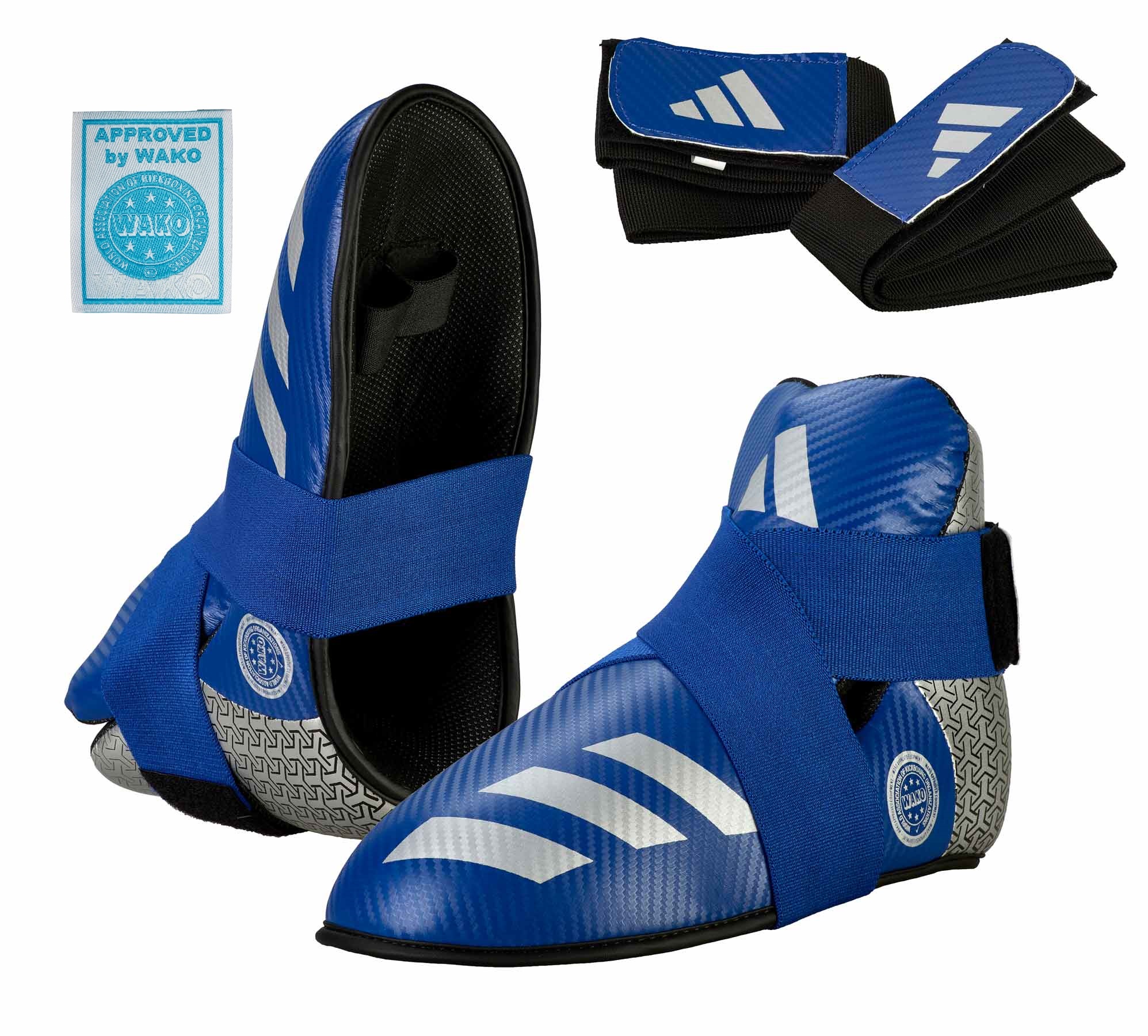 adidas Super Safety Kicks, adiKBB300HD blue/silver