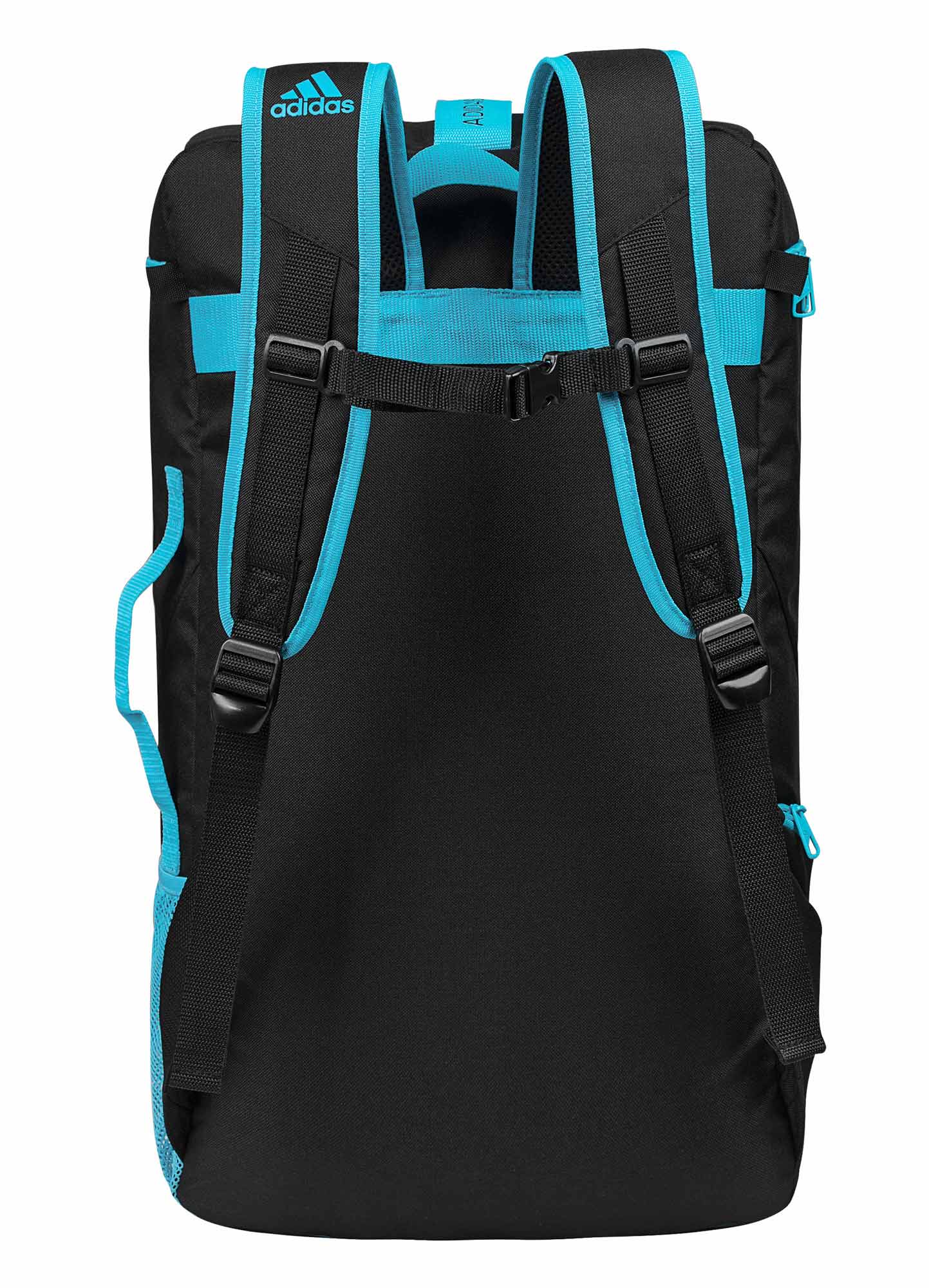 Black and blue adidas backpack online