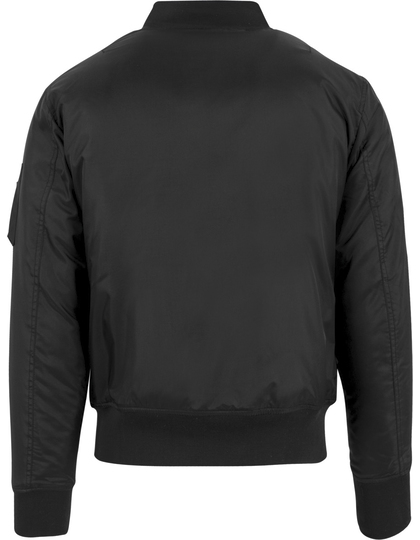 Bomberjacke schwarz
