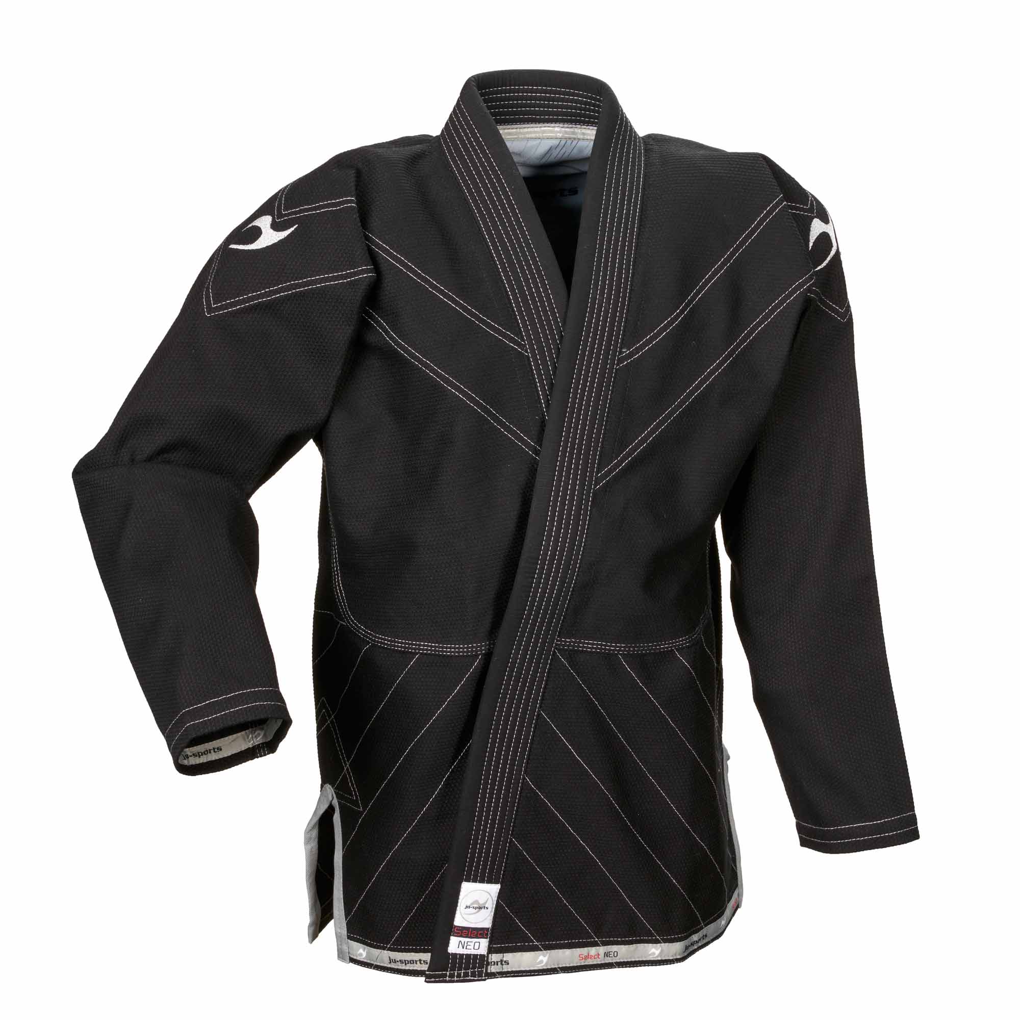 BJJ Anzug Set Jacke und Hose Select Neo schwarz