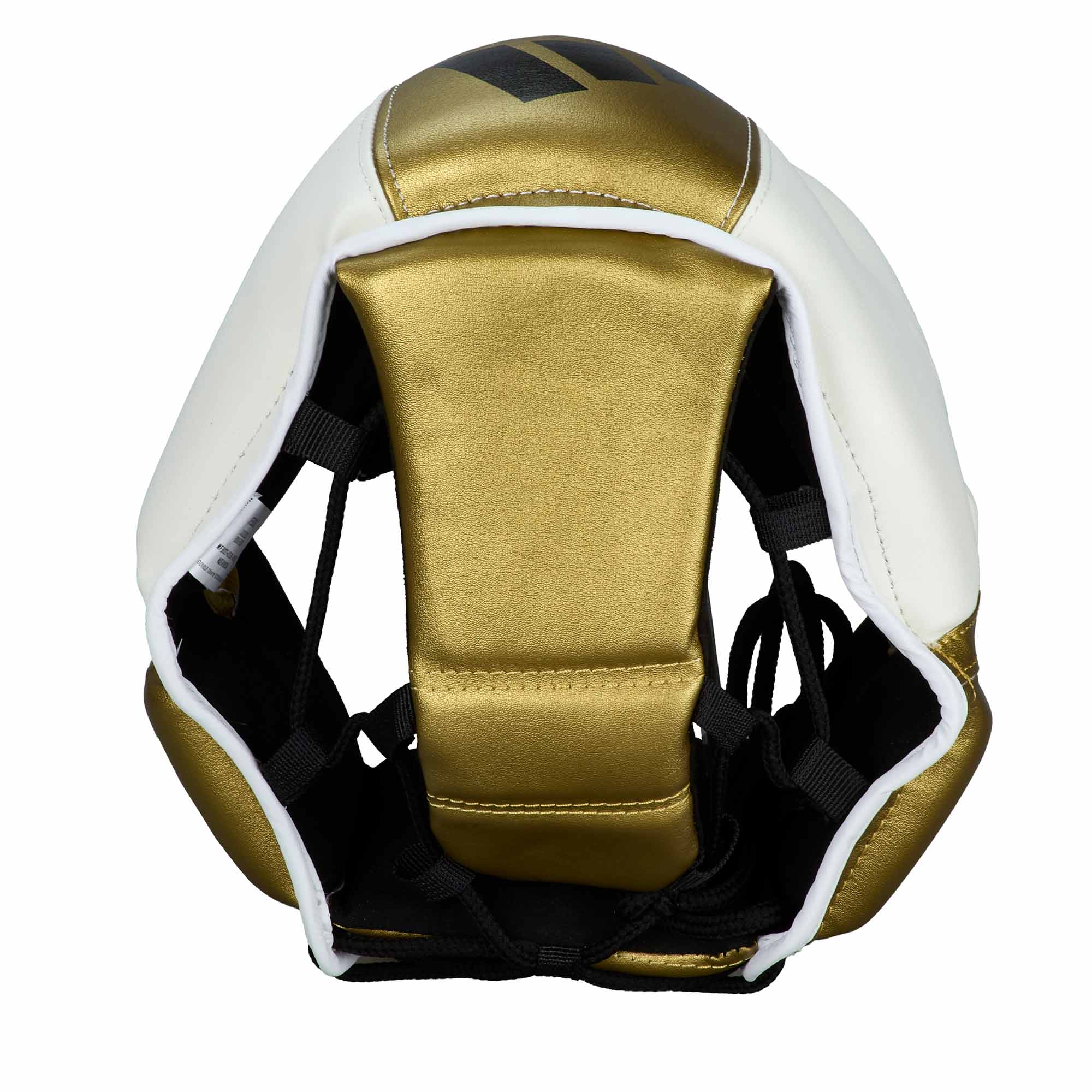 adidas Speed Pro head guard white/gold, ADISPD350HG adidas Speed Pro head guard white/gold, ADISPD350HG