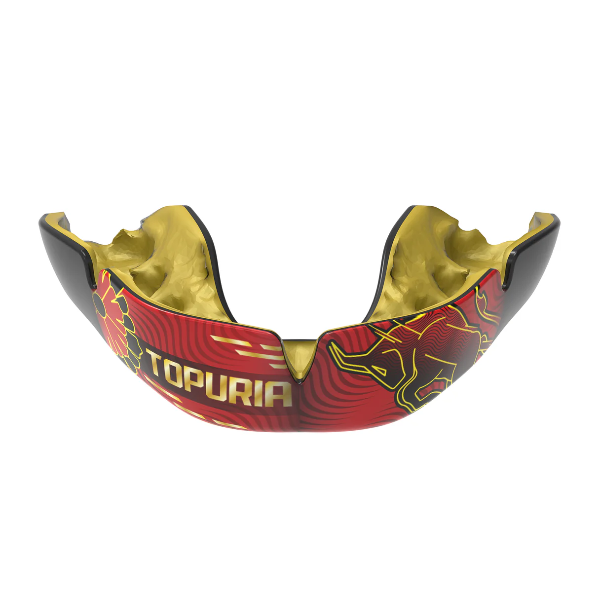 OPRO Zahnschutz Instant Custom Fit UFC Fighter Senior Topuria