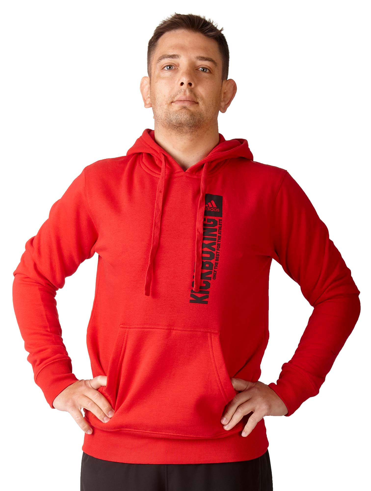 adidas community 22 hoody Kickboxing red adiCLHD21V-KB