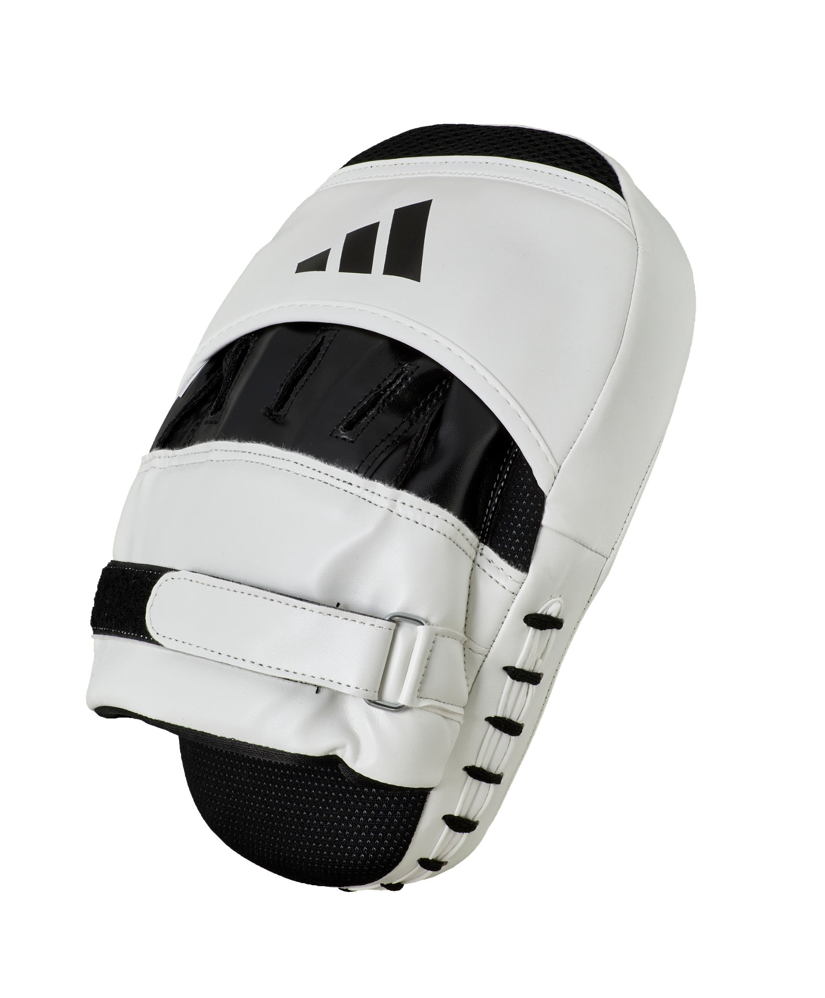 adidas Speed Coach mitts, white/black, ADISBAC01