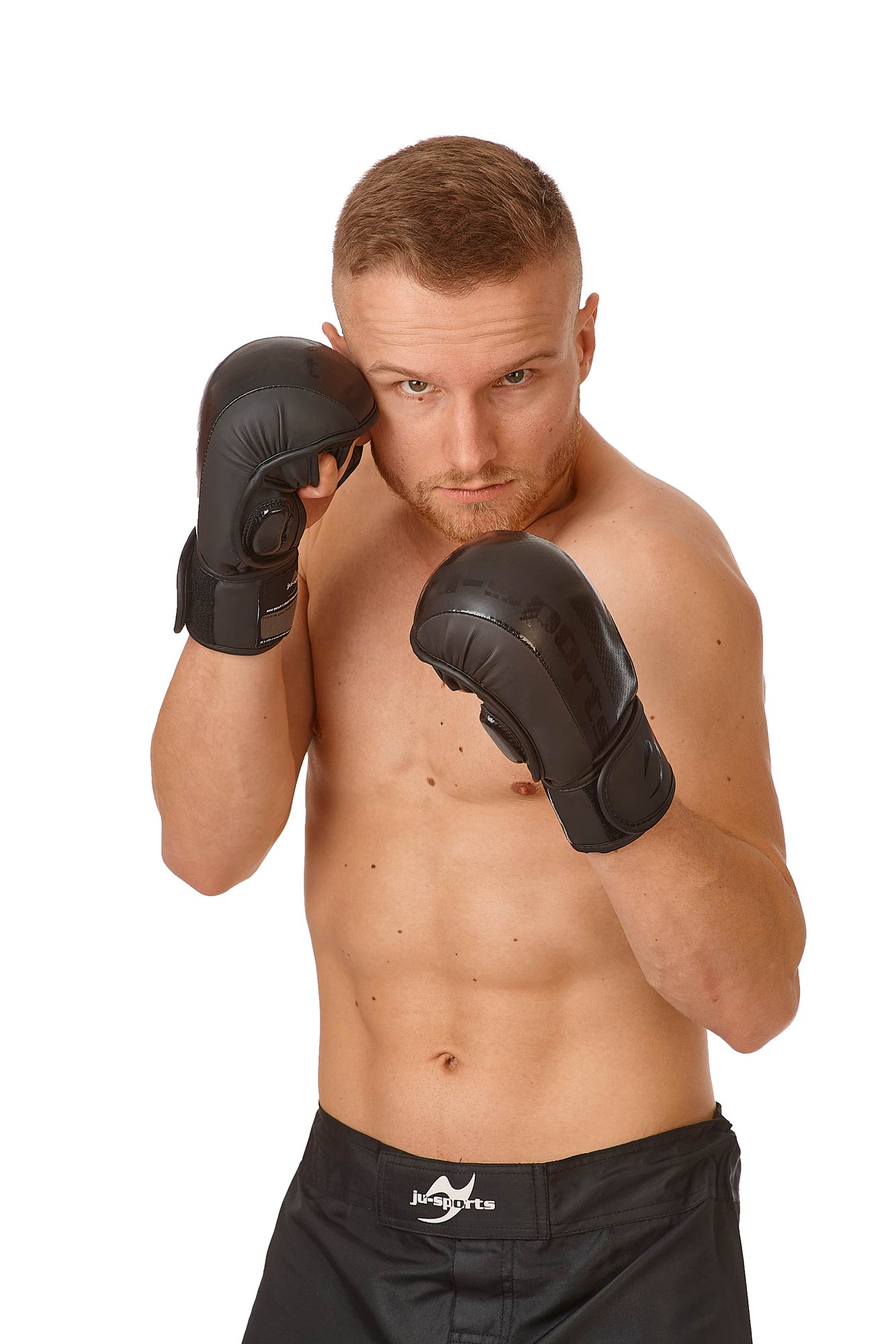 MMA/Allkampf Sparring Handschuh Carbon "Assassin" schwarz