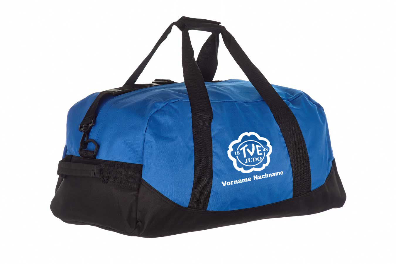 Kindertasche mit TVE Logo und Namensdruck