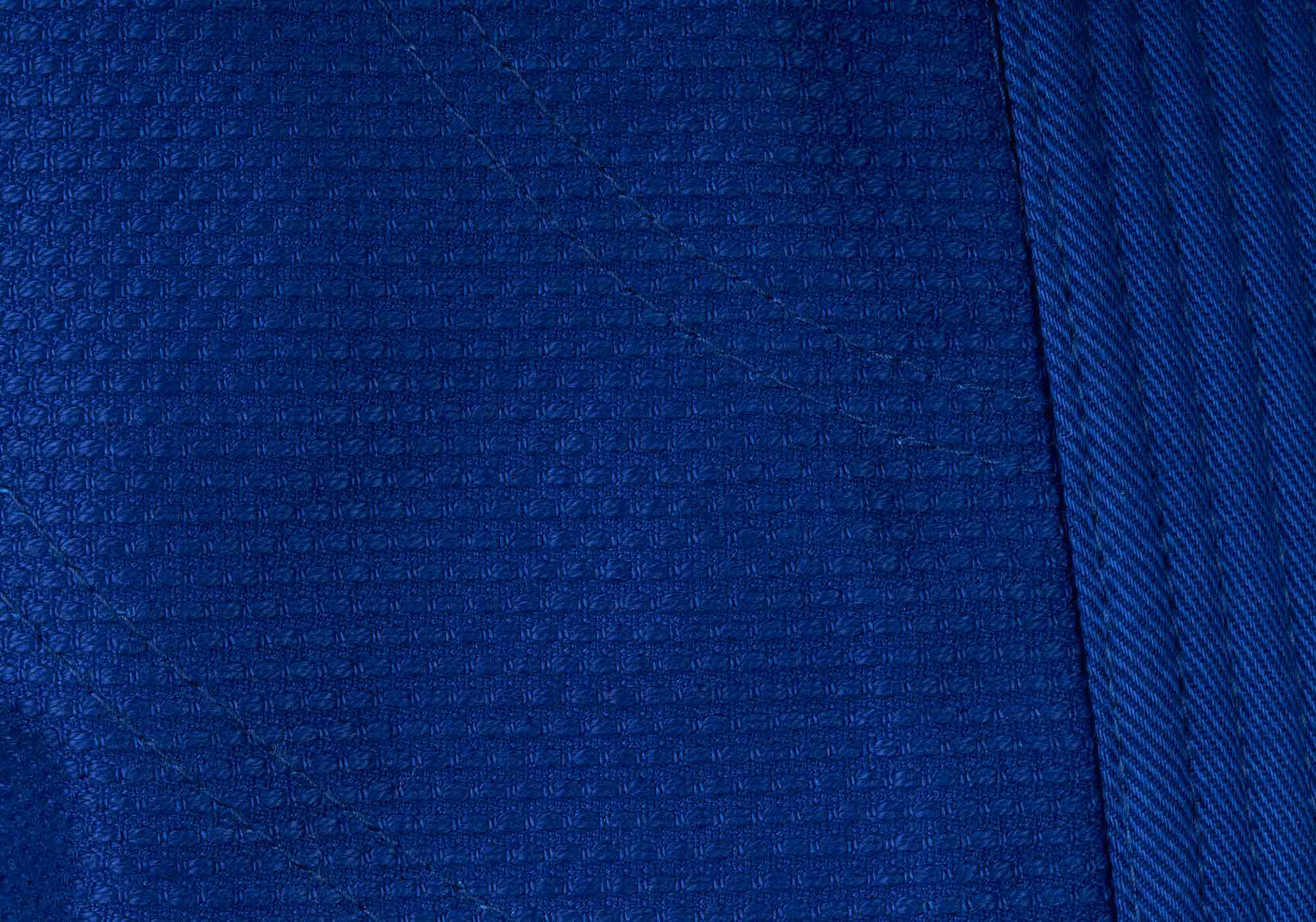 BJJ Starter Gi Fortaleza blau + BJJ Gürtel weiß